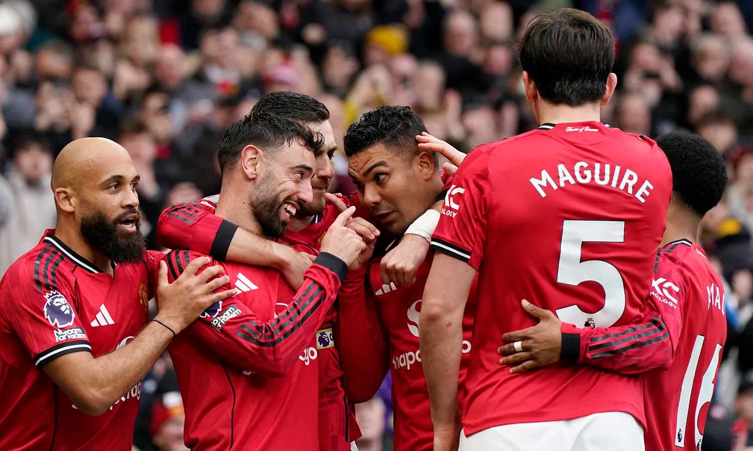 Fernandes breaks David Beckham's assist record