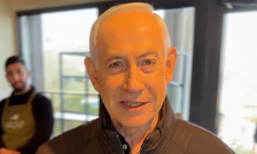 Israel prime minister posts coffee video, responds to 'dead' rumors