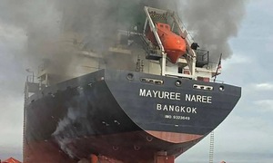 Many nations decline to send warships to escort oil tankers through the Strait of Hormuz