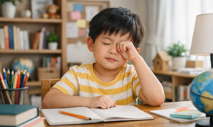 Three warning signs of astigmatism