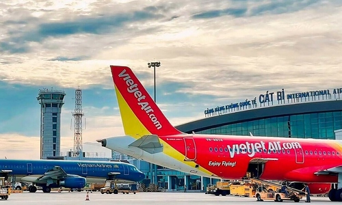 UAV forces 4 flights to divert from Cat Bi airport