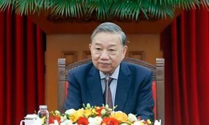 General Secretary: Vietnam, China to further elevate strategic ties