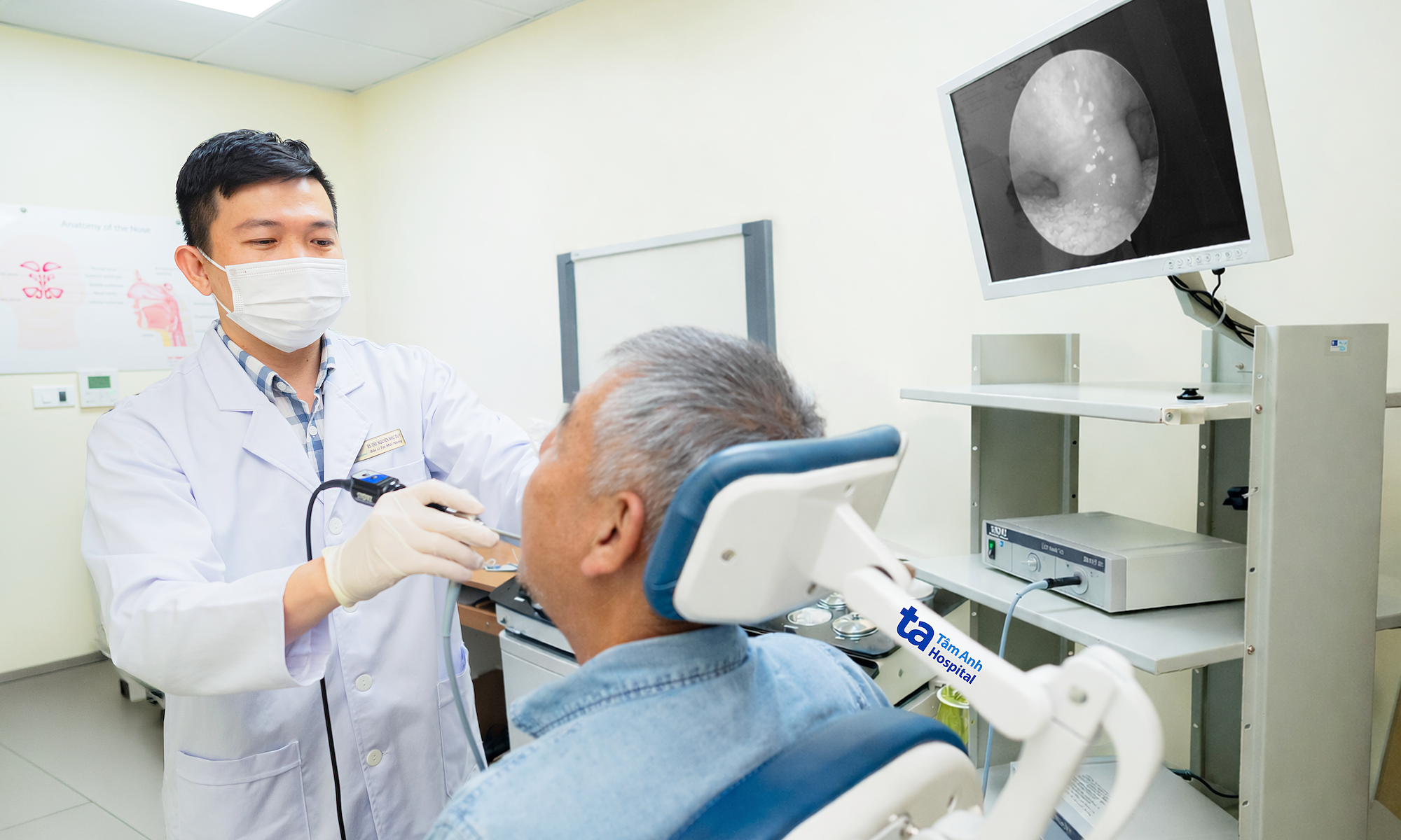 Vocal cord edema causes hoarseness