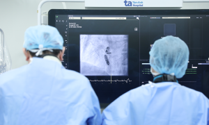 Wireless pacemaker implanted to prevent sudden cardiac arrest in elderly man