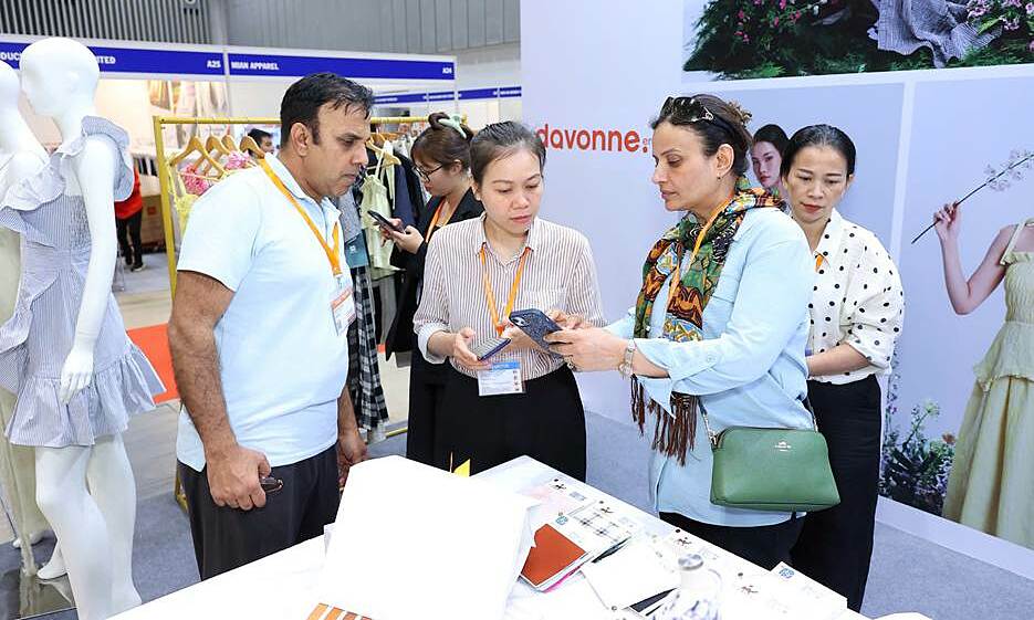 Global Sourcing Fair Vietnam connects multinational supply chains