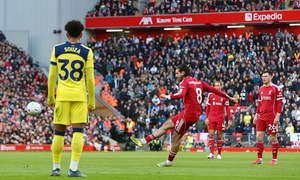 Liverpool 1-1 Tottenham