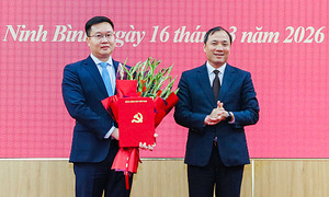 Tran Dang Quynh appointed deputy secretary of Ninh Binh provincial party committee