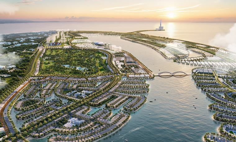 From spring festival to Can Gio's "international destination" vision