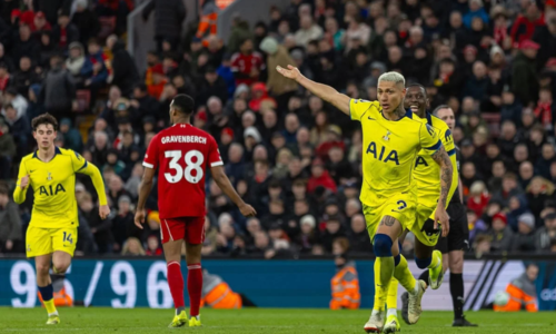 Tottenham holds Liverpool to a draw