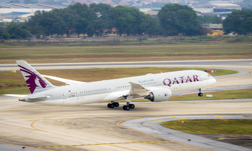 Increased flights from Vietnam to the Middle East