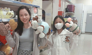 The dream of a wife who kept her husband's un-given gifts for ten years