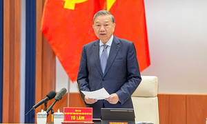 General Secretary To Lam: Hai Phong must aim to be a world-class coastal megacity