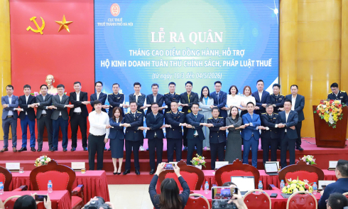 MB partners with Hanoi Tax Department to support business households