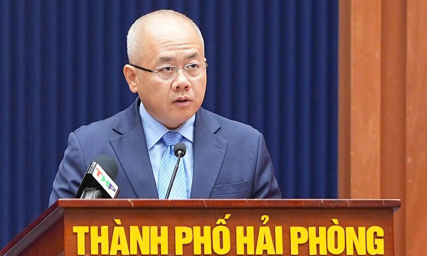 Deputy minister of planning and investment appointed deputy secretary of Hai Phong City Party Committee