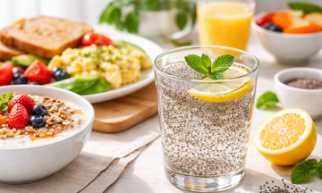 Optimal times to consume chia seeds for health
