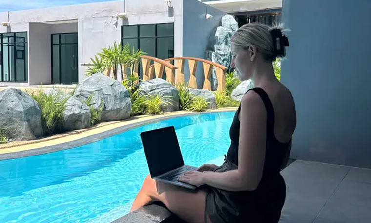 British woman escapes financial struggles by moving to Bangkok