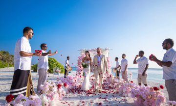 Honeymoon turns nightmare as couple stranded by Middle East conflict