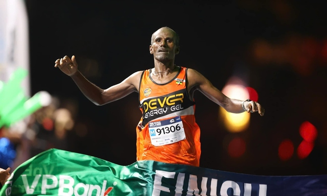 Prize structure for VnExpress Marathon HCMC Midnight 2026