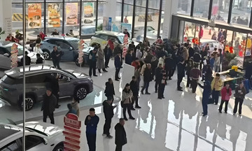 Customer interest surges after BYD launches flash charging technology