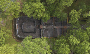 The resting place of the Nguyen dynasty's shortest-reigning emperor