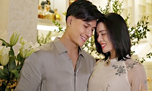 Le Quyen and Lam Bao Chau's six years of 'unmarried love'