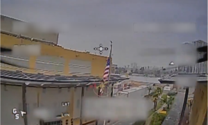 Iraqi militia posts video of drone flying over U.S. embassy