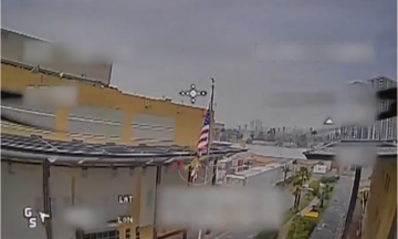 Iraqi militia posts video of drone flying over U.S. embassy