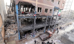 The US seeks global participation in the fight against Iran