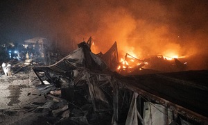 'Night of the apocalypse' as Kabul faces airstrikes