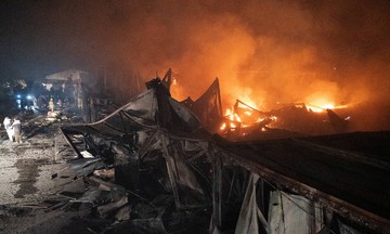 'Night of the apocalypse' as Kabul faces airstrikes