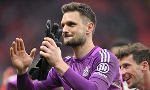 Bayern loses all four goalkeepers in Champions League