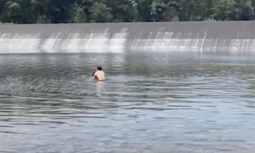 Drowning person rescued thanks to livestream