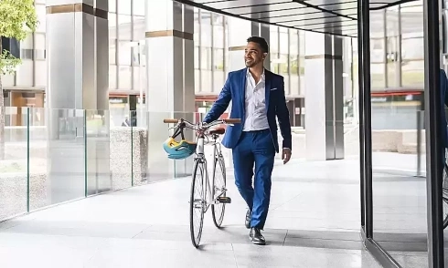 U.S. office workers abandon cars, cycle, and work remotely to avoid 'price storm'