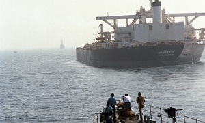 Oil tanker escort mission once embarrassed US Navy in Persian Gulf
