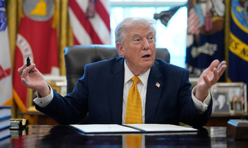 Trump shocked by Iran's retaliatory strikes