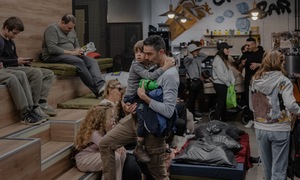 Life in Israeli bomb shelters