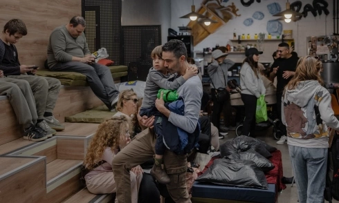 Life in Israeli bomb shelters