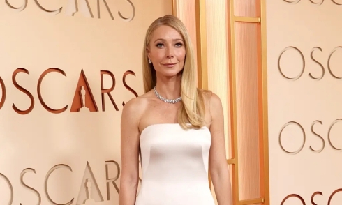 Gwyneth Paltrow sparks controversy with high-slit dress
