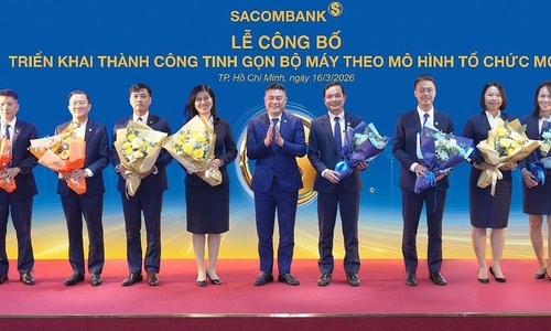 Sacombank restructures, operates under new model