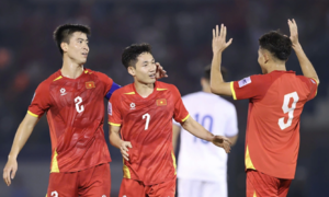 Vietnam secures early spot in Asian Cup 2027