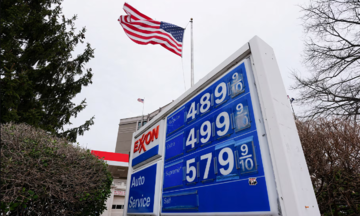 Gasoline prices in the US hit a nearly 3-year high