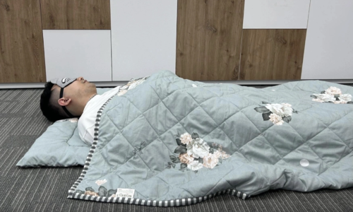 three steps to help you fall asleep in two minutes