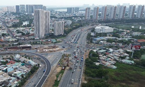 Ho Chi Minh City plans to allocate 1,800 billion VND to resolve An Phu interchange land clearance issues