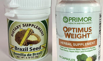 US warns of toxic supplements sold on Amazon, eBay
