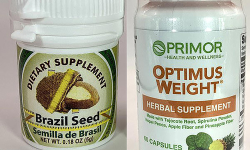 US warns of toxic supplements sold on Amazon, eBay