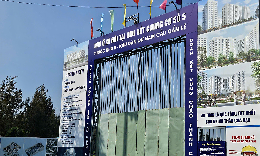 Da Nang set to sell 849 social housing units at nearly 21 million dong per square meter