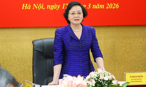 Completing the new term government structure project in march