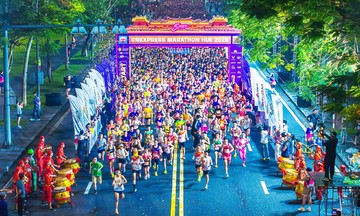 Over 6,000 runners register for VnExpress Marathon Hue after two weeks