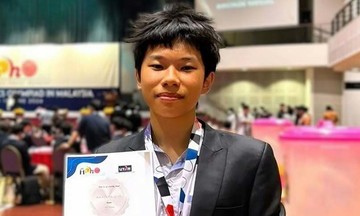 Physics prodigy accepted into world's No. 1 university