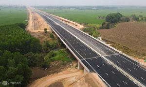 Bien Hoa - Vung Tau expressway: 37 km section to open by march 31